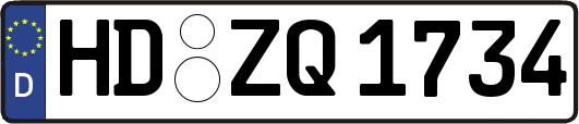 HD-ZQ1734