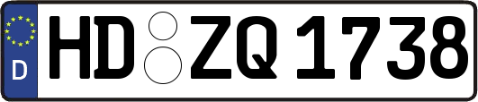 HD-ZQ1738