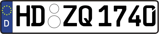 HD-ZQ1740