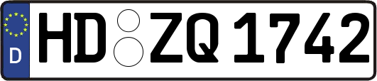 HD-ZQ1742