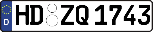 HD-ZQ1743