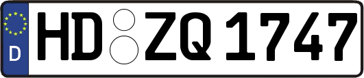 HD-ZQ1747