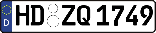 HD-ZQ1749