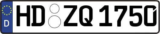 HD-ZQ1750