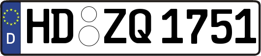 HD-ZQ1751