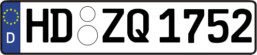 HD-ZQ1752