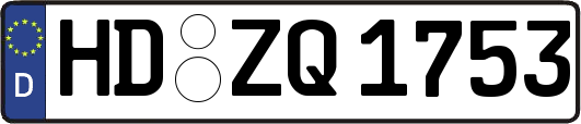 HD-ZQ1753
