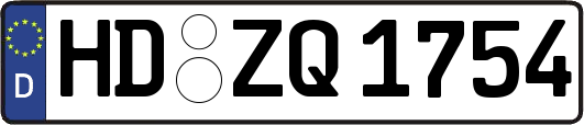 HD-ZQ1754