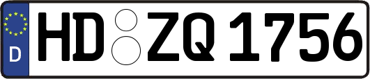 HD-ZQ1756