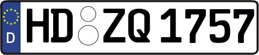 HD-ZQ1757