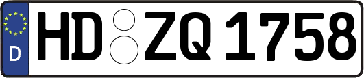 HD-ZQ1758
