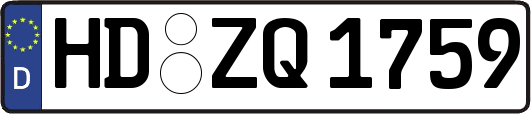 HD-ZQ1759