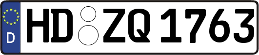 HD-ZQ1763