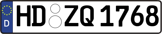 HD-ZQ1768