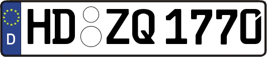 HD-ZQ1770