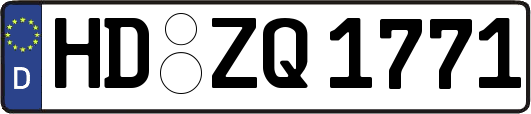 HD-ZQ1771