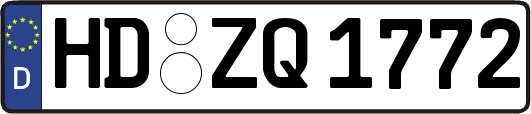 HD-ZQ1772