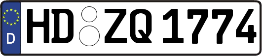 HD-ZQ1774