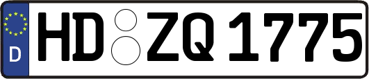 HD-ZQ1775