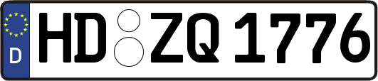 HD-ZQ1776