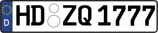 HD-ZQ1777