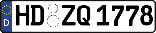 HD-ZQ1778