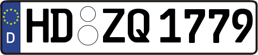 HD-ZQ1779