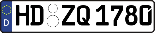 HD-ZQ1780