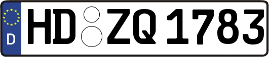 HD-ZQ1783