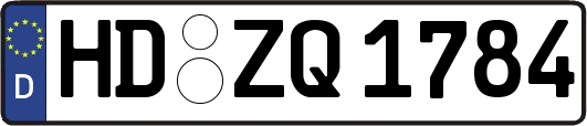 HD-ZQ1784