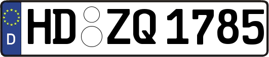 HD-ZQ1785