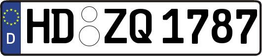 HD-ZQ1787