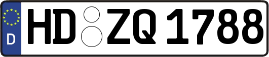 HD-ZQ1788