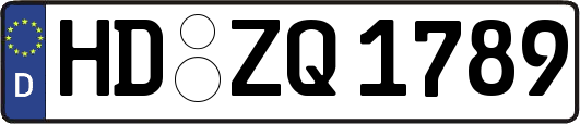 HD-ZQ1789