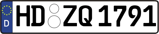 HD-ZQ1791