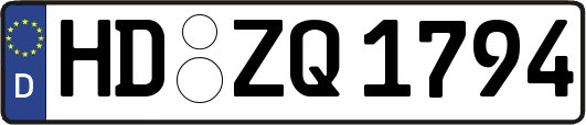 HD-ZQ1794