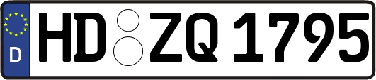 HD-ZQ1795