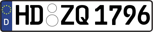 HD-ZQ1796