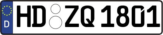 HD-ZQ1801