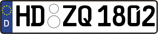 HD-ZQ1802