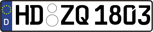 HD-ZQ1803