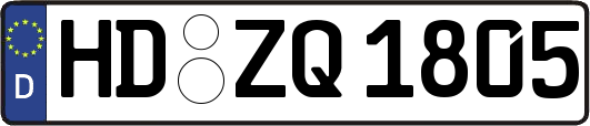 HD-ZQ1805
