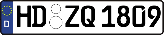 HD-ZQ1809