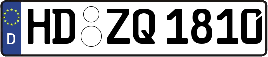 HD-ZQ1810