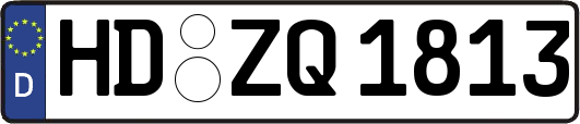 HD-ZQ1813