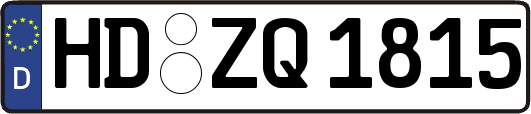 HD-ZQ1815