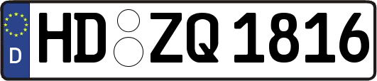 HD-ZQ1816