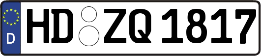 HD-ZQ1817