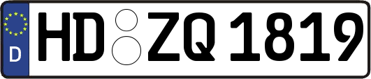 HD-ZQ1819