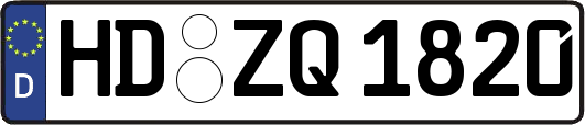 HD-ZQ1820